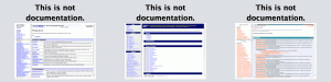 This Is Not Documentation