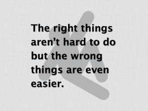 building-better-api-docs.002 The right things aren't hard to do but the wrong things are even easier.