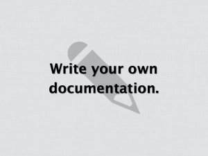building-better-api-docs.003 Write Your Own Documentation